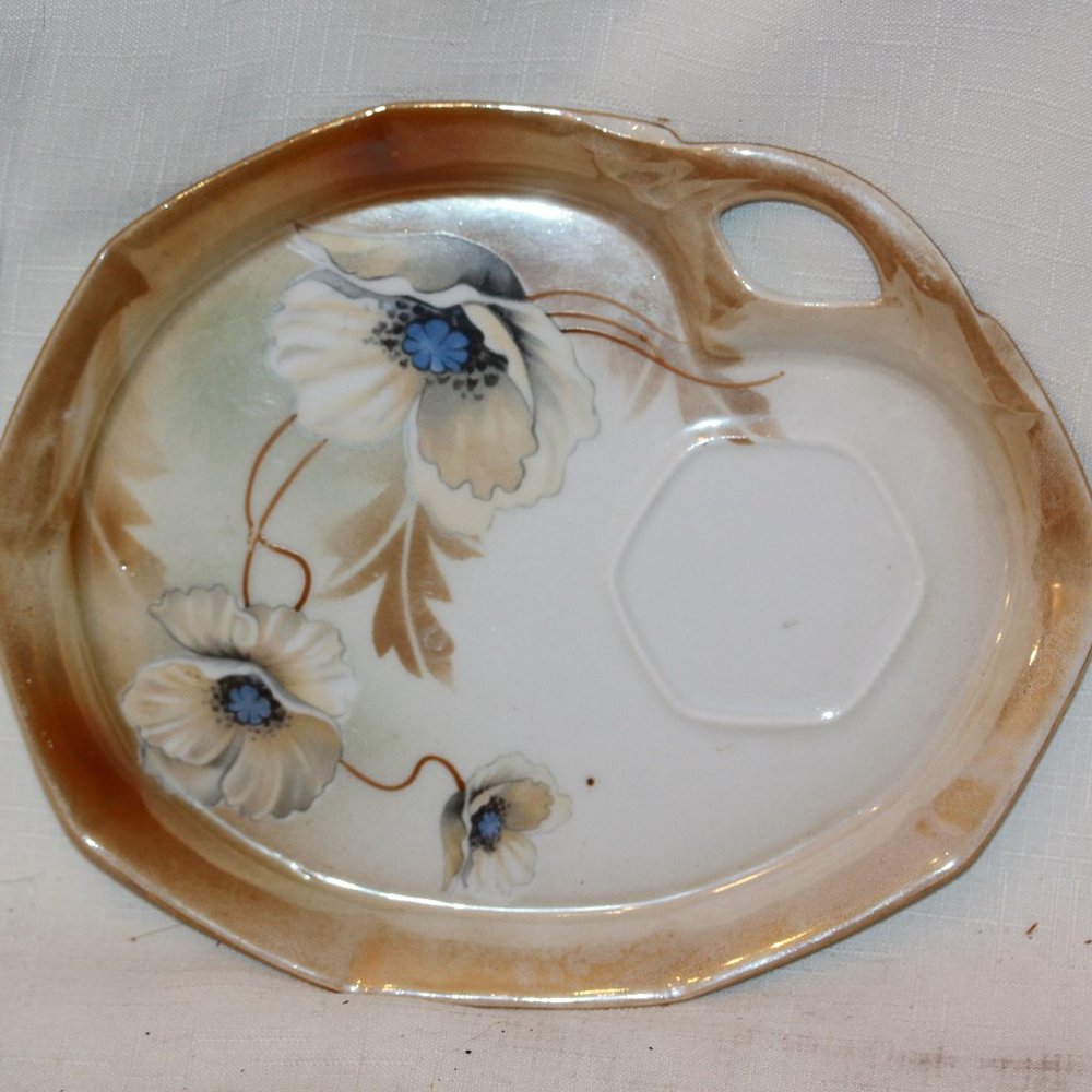 RS Prussia Germany Porcelain Tea Tray